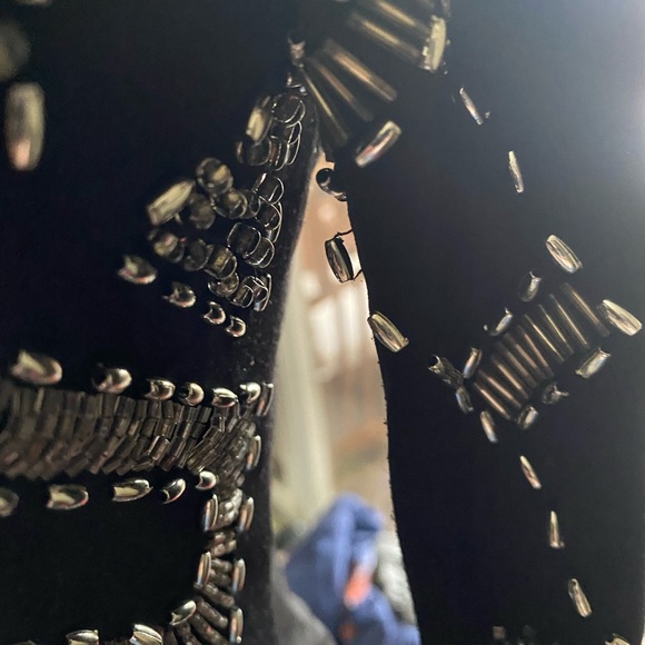 Arden B. Exclusive Beaded Cocktail dress - Picture 8 of 10